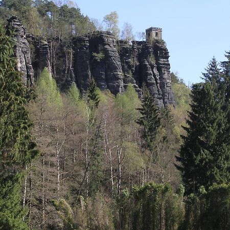 Ferienwohnung Jagdschloss Bielatal Rosenthal-Bielatal Exterior foto