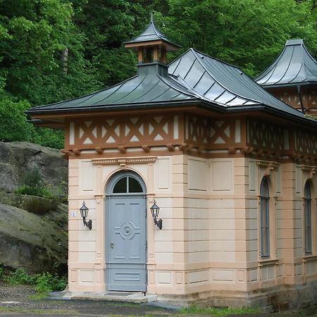 Ferienwohnung Jagdschloss Bielatal Rosenthal-Bielatal Exterior foto