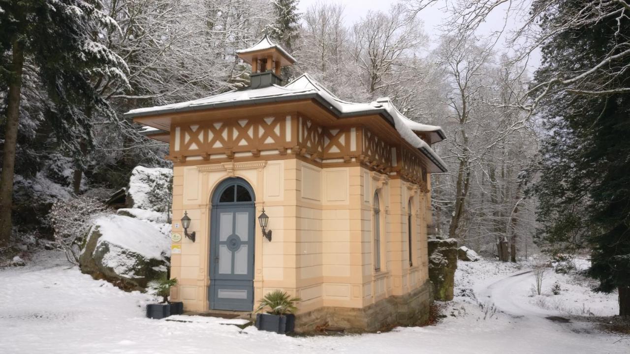 Ferienwohnung Jagdschloss Bielatal Rosenthal-Bielatal Exterior foto