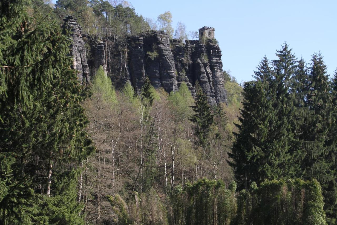 Ferienwohnung Jagdschloss Bielatal Rosenthal-Bielatal Exterior foto