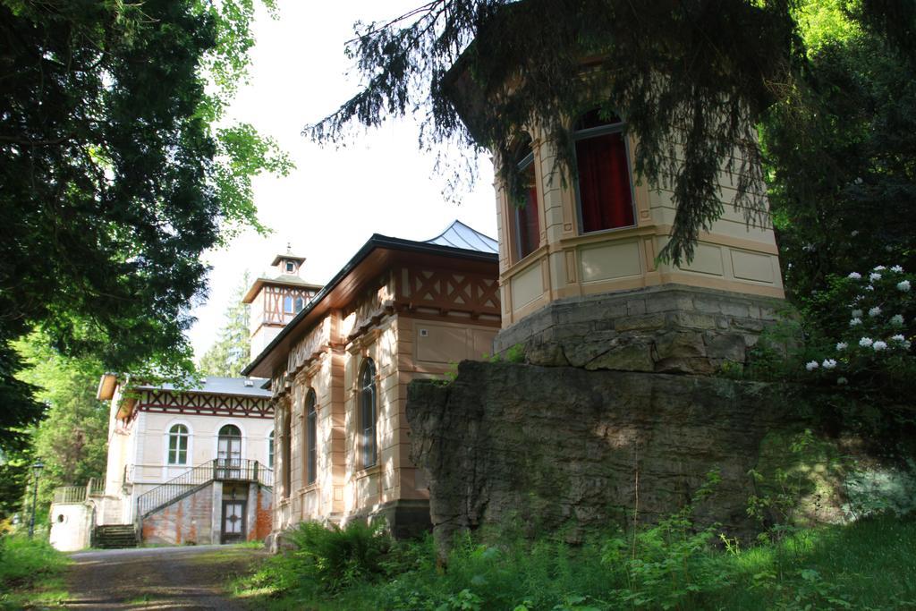 Ferienwohnung Jagdschloss Bielatal Rosenthal-Bielatal Exterior foto