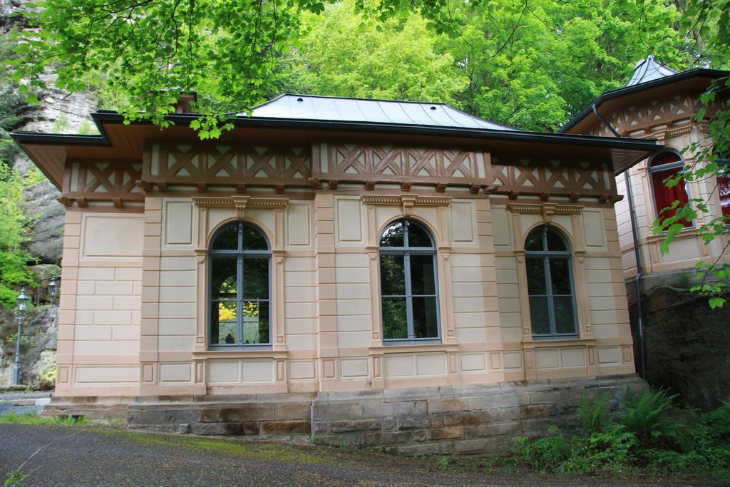 Ferienwohnung Jagdschloss Bielatal Rosenthal-Bielatal Exterior foto